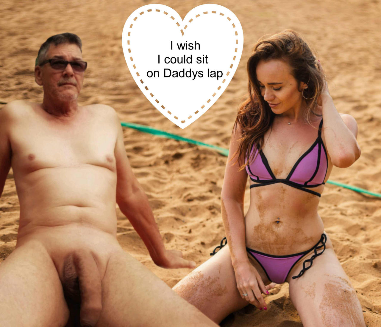 dad daughter nude