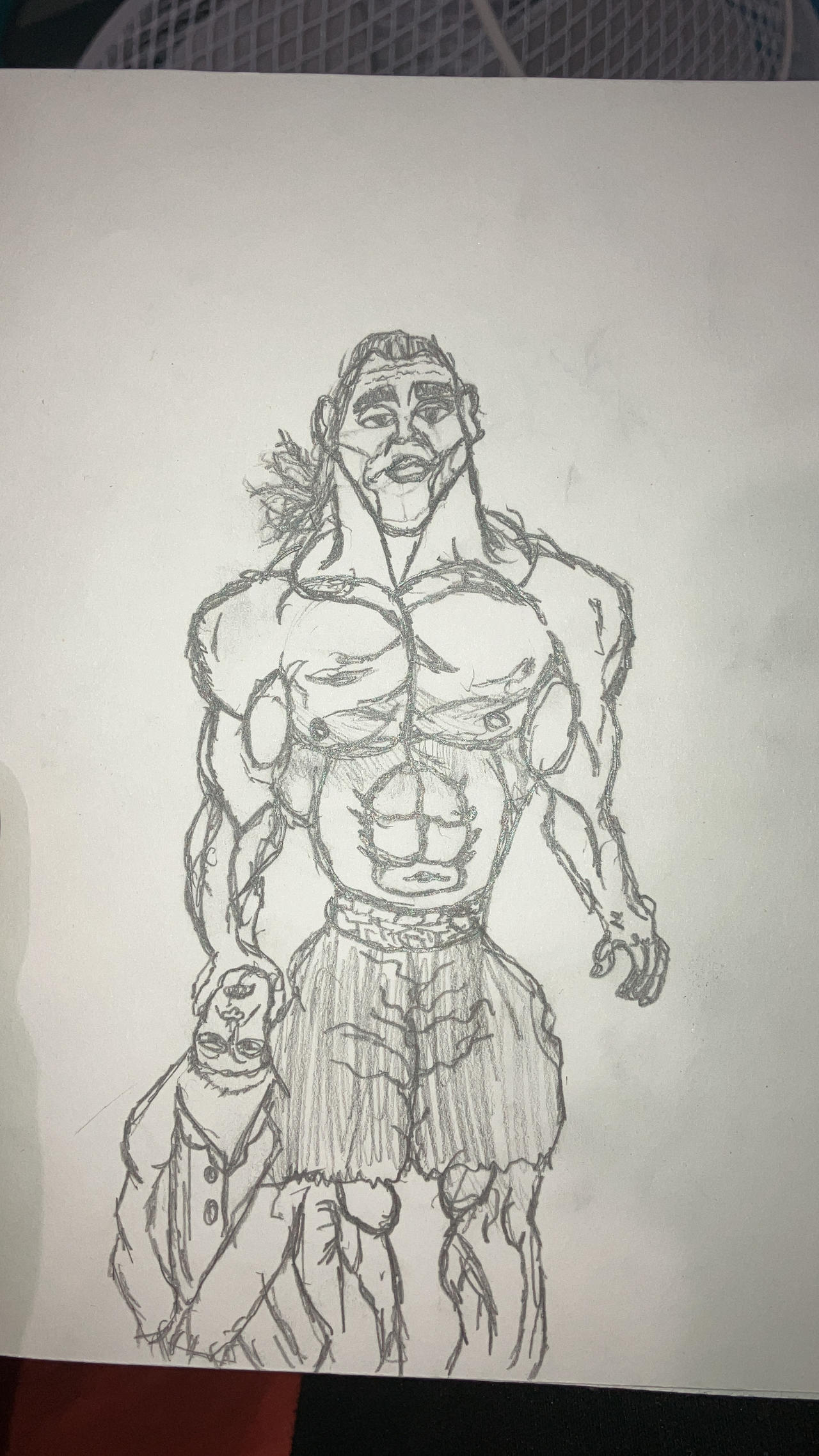 Yuichiro hanma by eggheadchris on DeviantArt