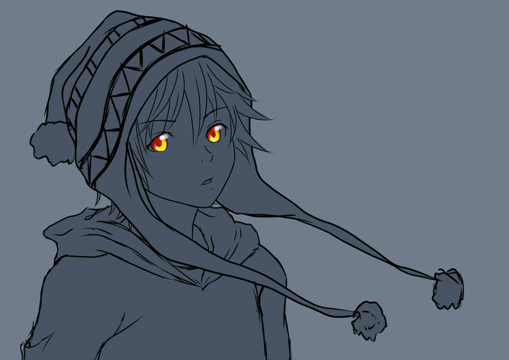 Yukine - Noragami (sketch)