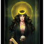 the high priestess - tarot