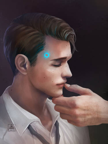 Connor - Detroit Become Human by Wanwang27 on DeviantArt
