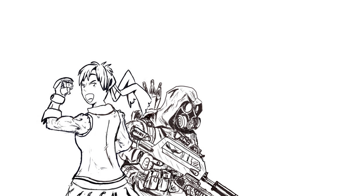 Sakura (SF) and Rodion (CoD Warzone) by YourPalMinsk on DeviantArt