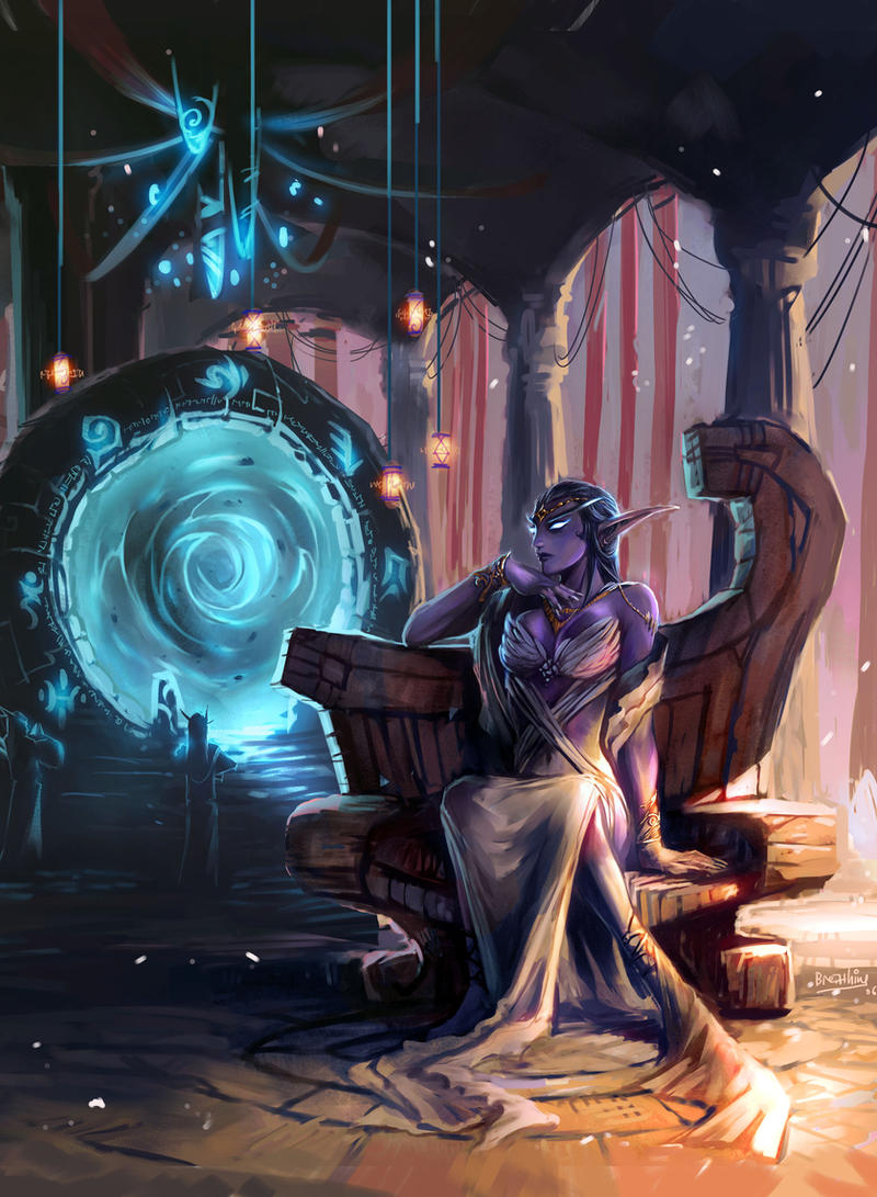 the queen:Azshara