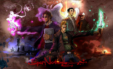 fanart to SuperNatural