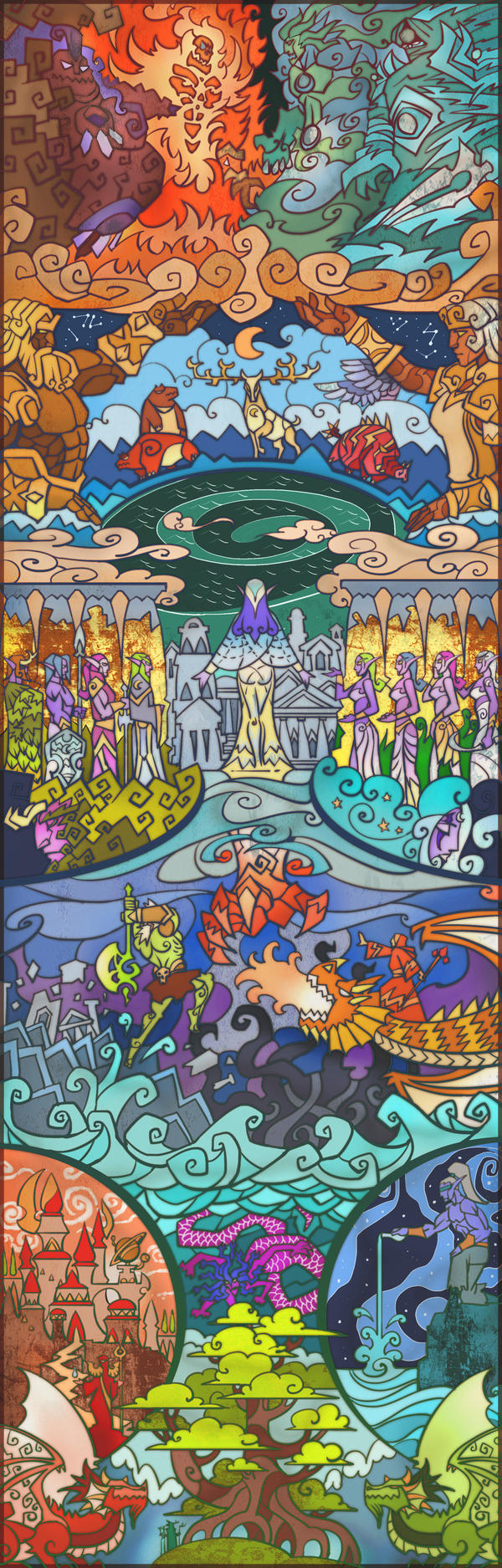 Ancient Wars by breath-art