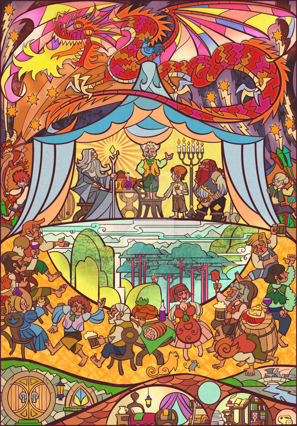 birthday party of Baggins