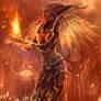 flame druid