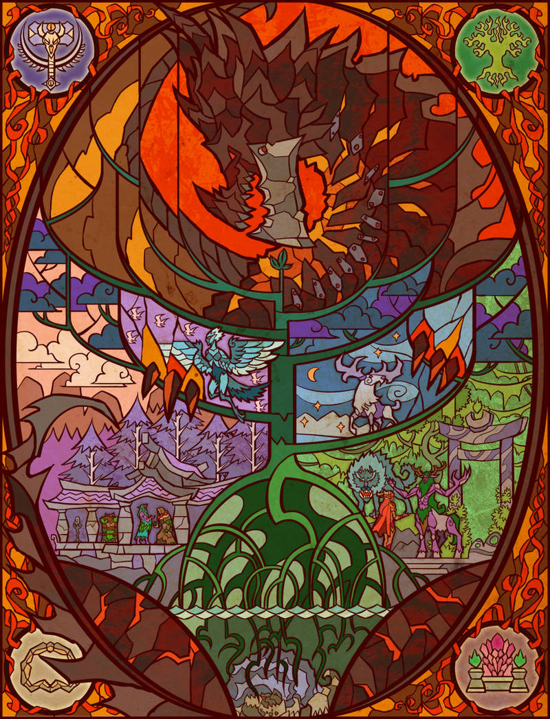 hour of twilight by breath-art