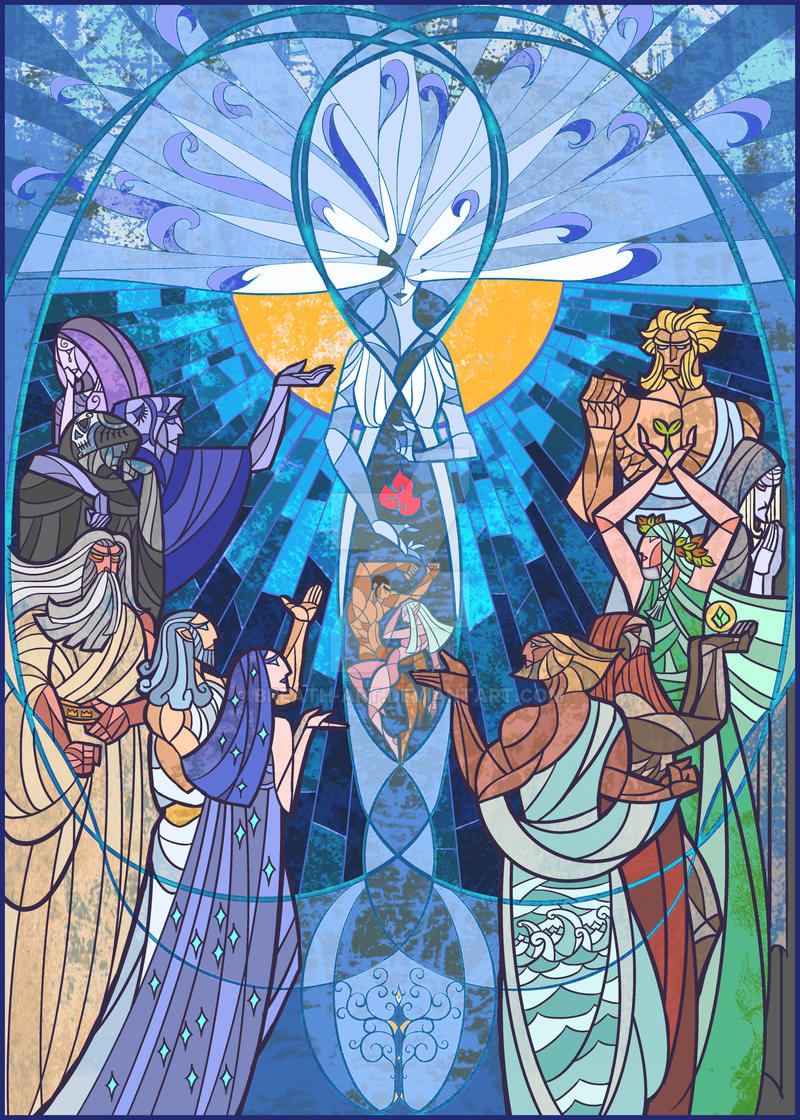music of Ainur