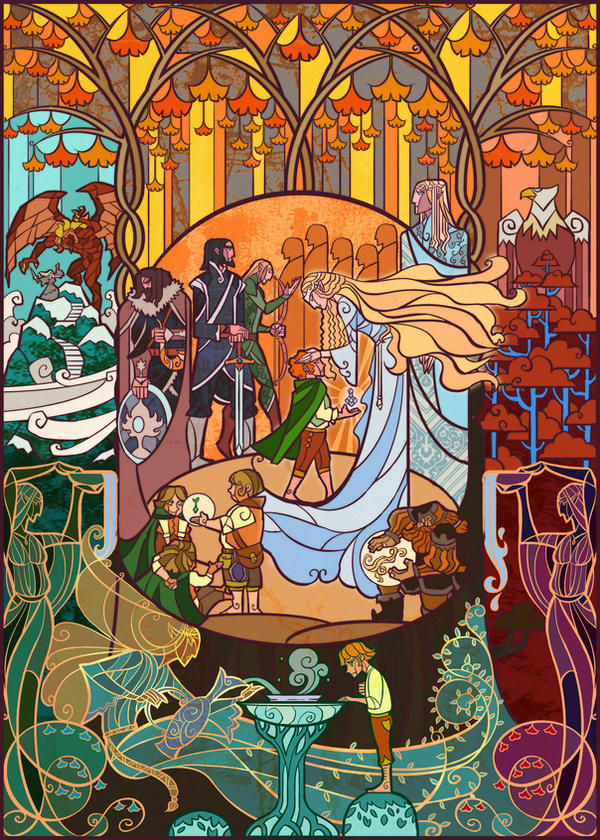 welcome from Lothlorien,new version
