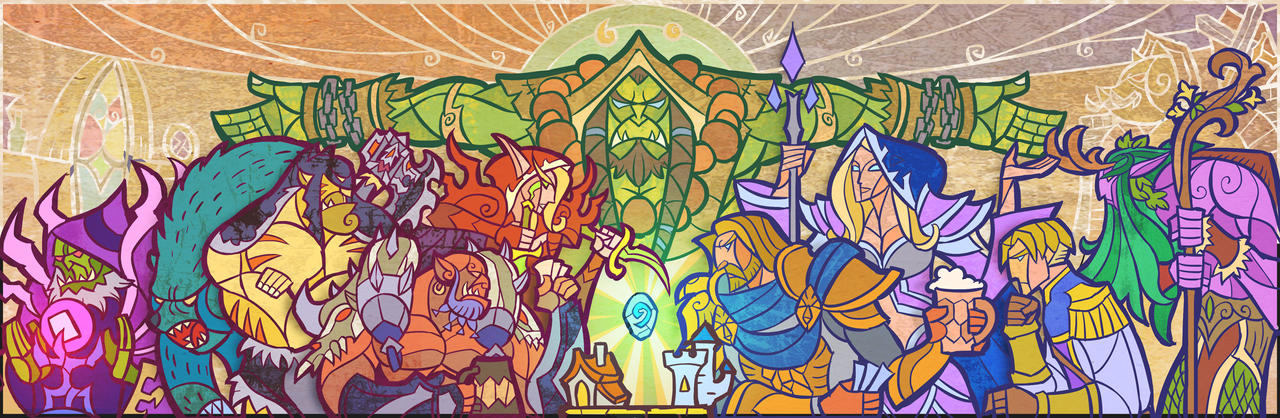 hearthstone title art