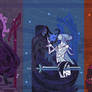 bookcover of the book of new sun(chinese version)