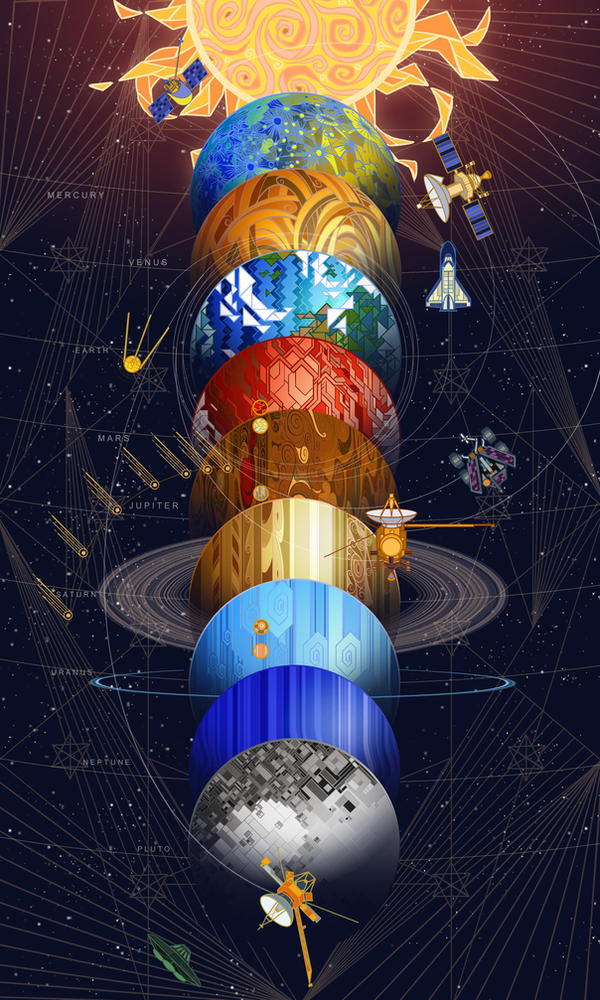 solar system by breath-art on DeviantArt