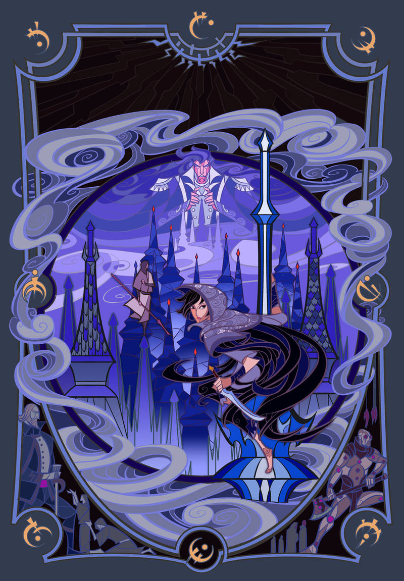 cover of The Final Empire (Mistborn, Book 1) by breath-art