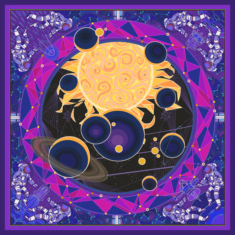 Sun Map Deviantart solar system:the sun by breath-art on DeviantArt