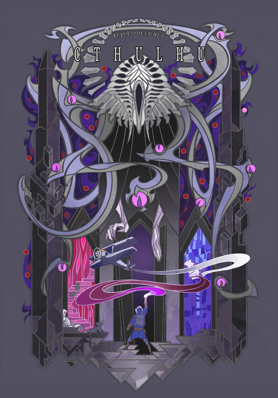 Cthulhu II by breath-art on DeviantArt