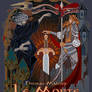 cover for Le Morte d'Arthur