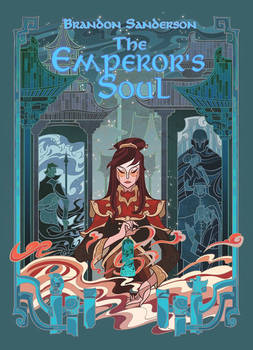 cover for the emperor's soul