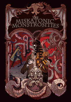 cover for the Miskatonic Monstrosities
