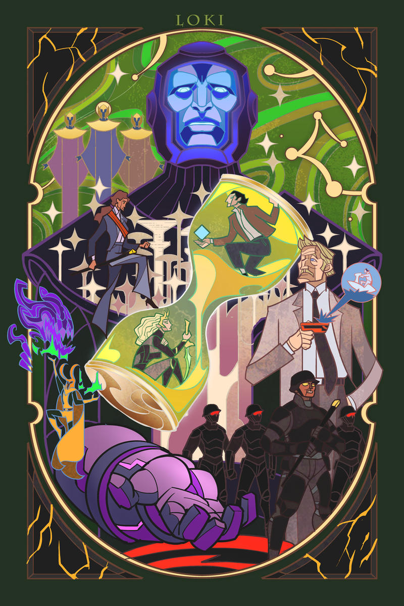 Loki Timelines Roots Loki in sacred timeline by breath-art on DeviantArt