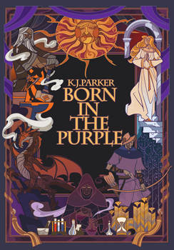 cover for Born in the Purple