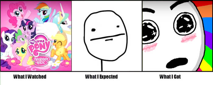 What I watched what I expected what i got - MLP