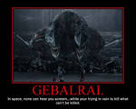 Gebalrai. by TheArchosaurQueen