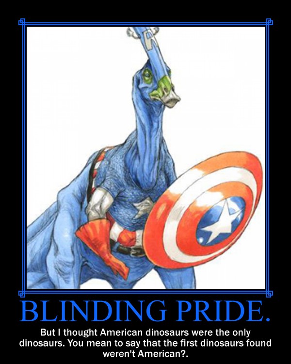 Blinding Pride.