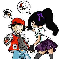 Body swap - Pokemon trainers