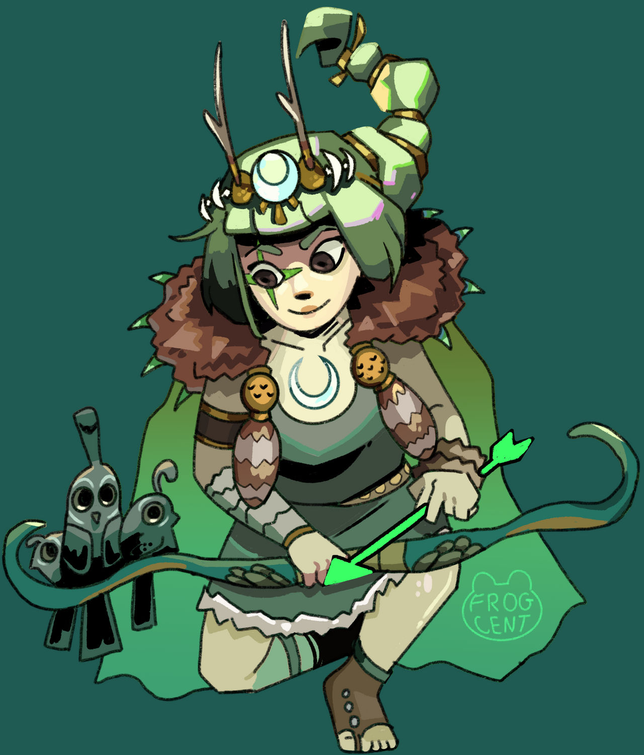 Artemis (Hades Game) by milessupshur on DeviantArt