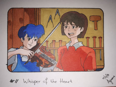 #AceoApril - Whisper of the Heart