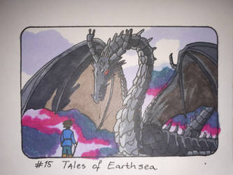 #AceoApril - Tales of Earthsea