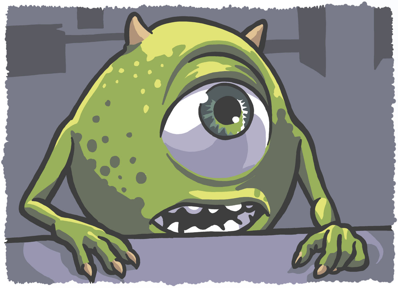 Bob Razowski by Pandora9105 on DeviantArt