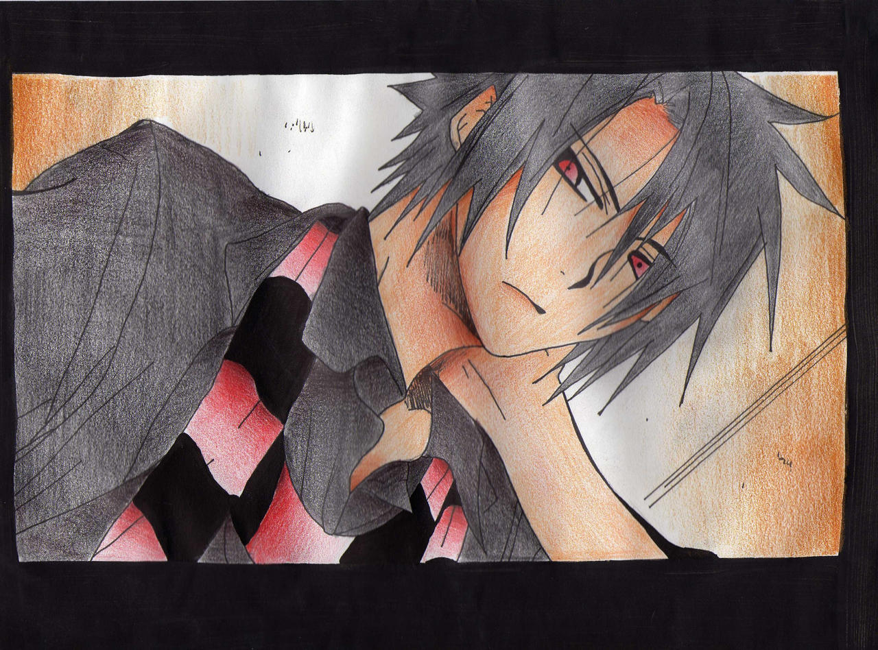 Sasuke Uchiha by PuddinGal4302 on DeviantArt