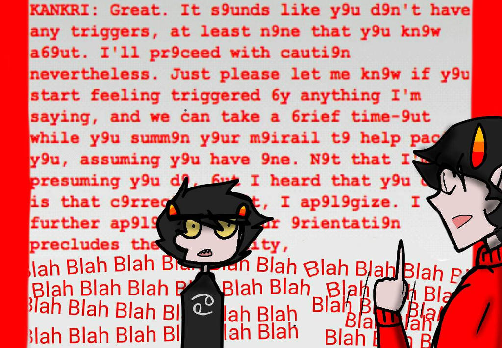 Karkat and Kankri's Rants by Shadowolfy4 on DeviantArt
