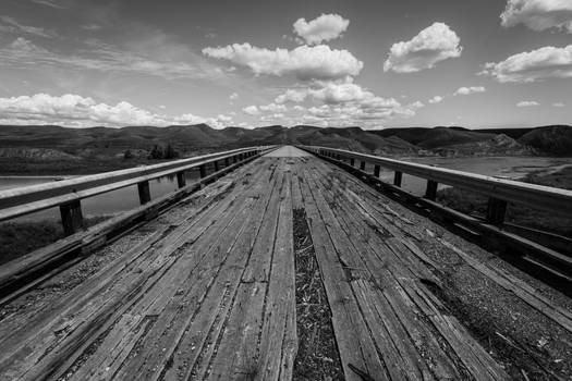 Highway 524 Abandoned Bridge