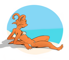 Beach Kobold