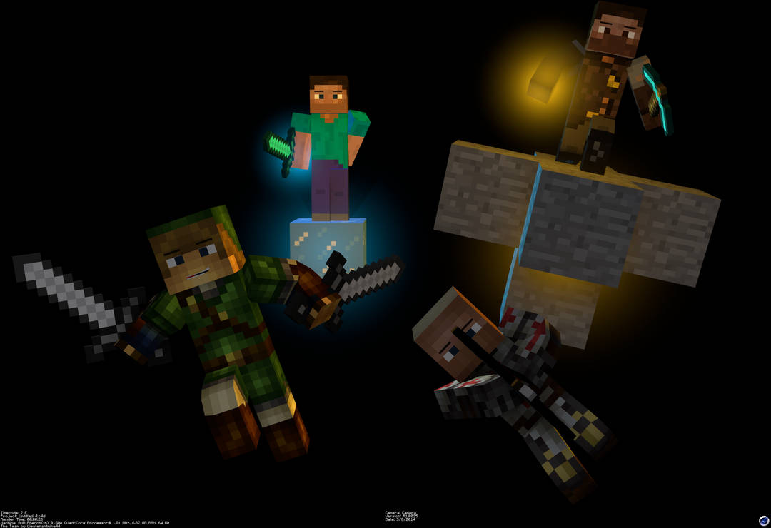 Minecraft Core Productions by Lieutenantmine44 on DeviantArt