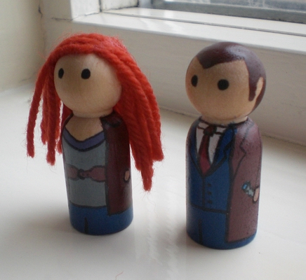 The Tenth Doctor + Donna Noble