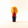 Rose Tyler peg doll