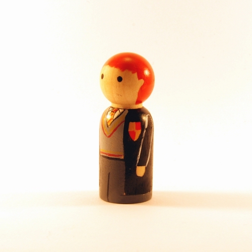 Ron Weasley peg doll