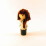 Sarah Jane Smith peg doll