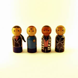 Red Dwarf peg people