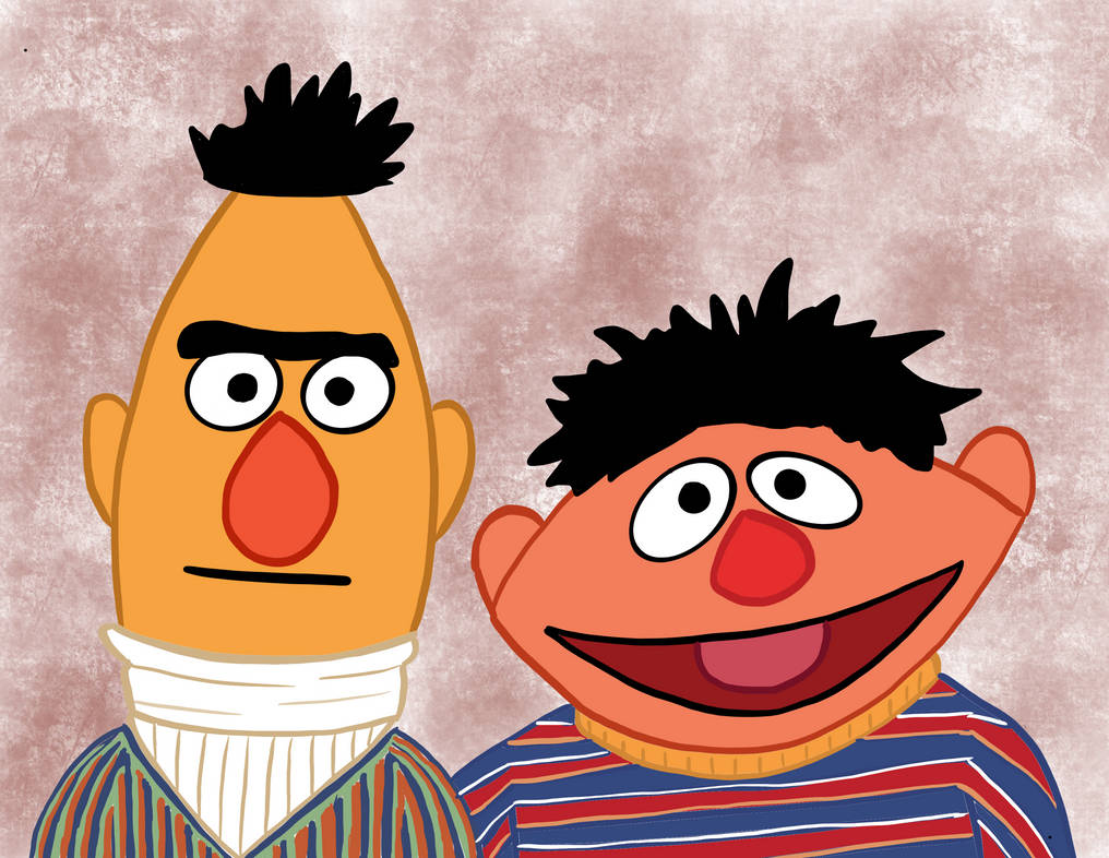 Bert And Ernie S Apartment Portrait By Randomlygenyvr On Deviantart Bert And Ernie S Apartment Portrait By Randomlygenyvr