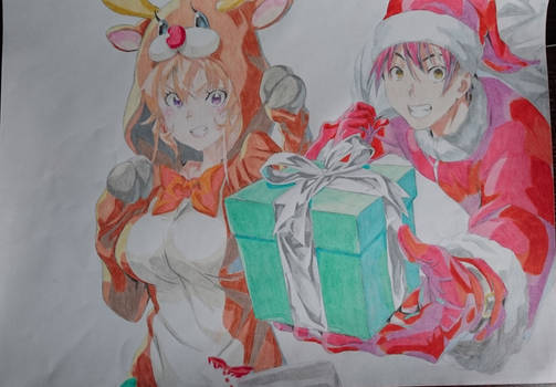 Shokugeki Christmas