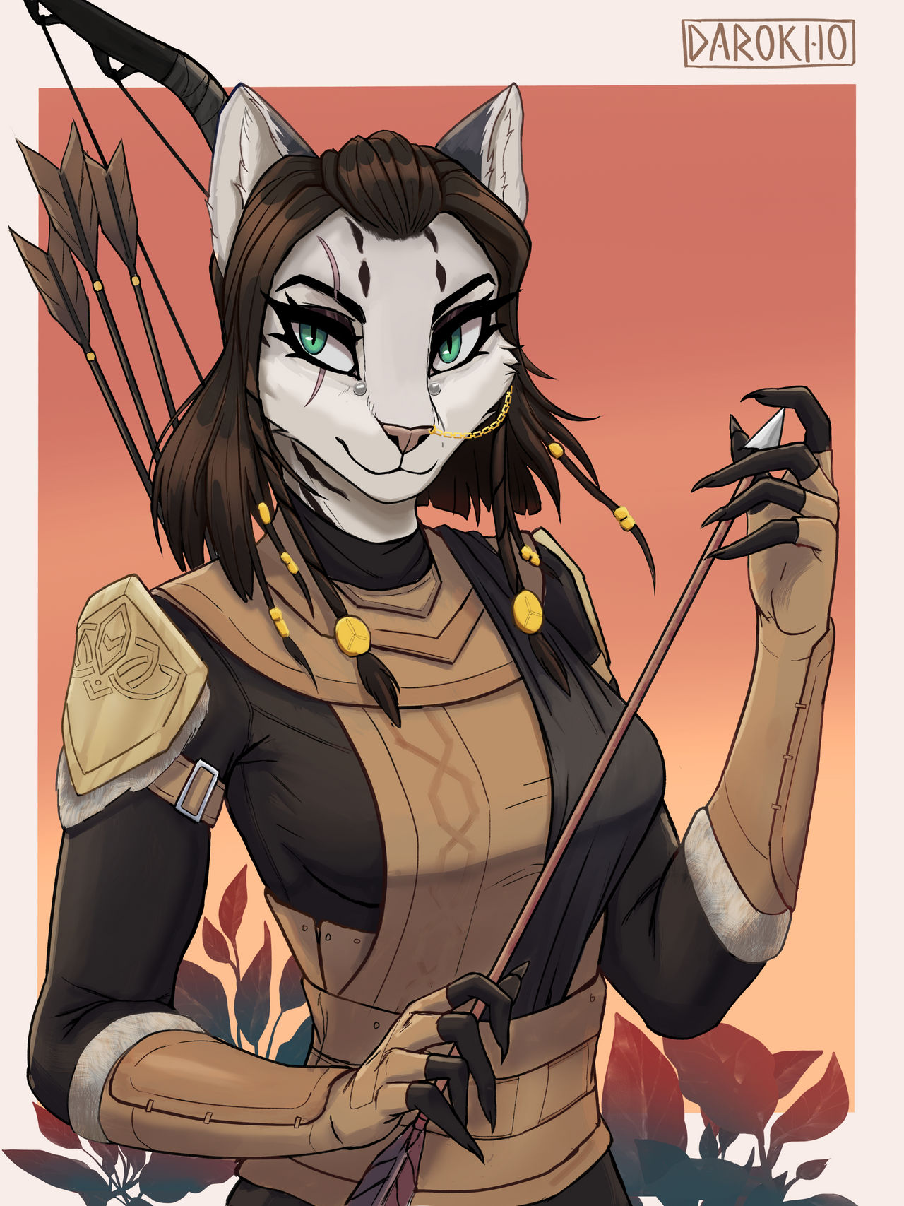 Beast Kin Kajit Khajiit commission by Kodiak54 on DeviantArt