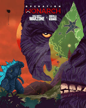 Godzilla VS Kong Call Of Duty