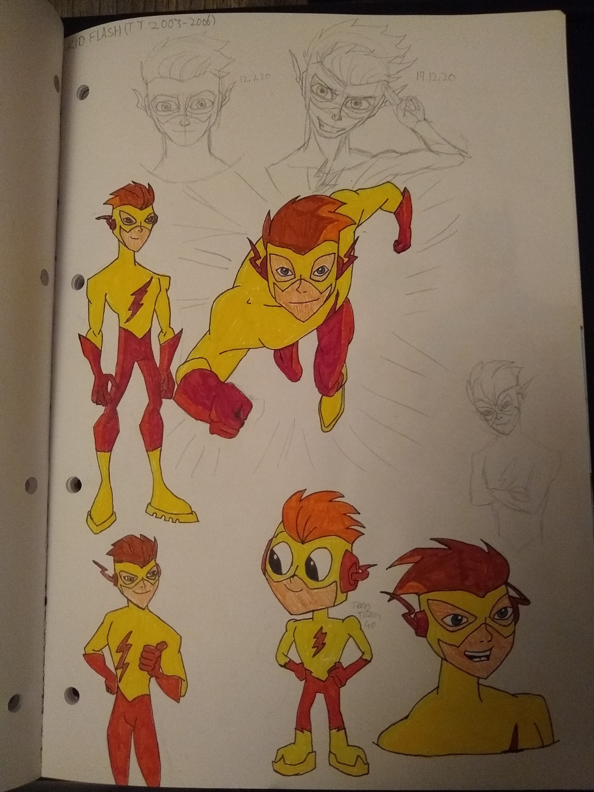 Kid Flash (teen Titans 2003) by SPDraws21 on DeviantArt Kid Flash (teen Titans 2003) by SPDraws21 on DeviantArt