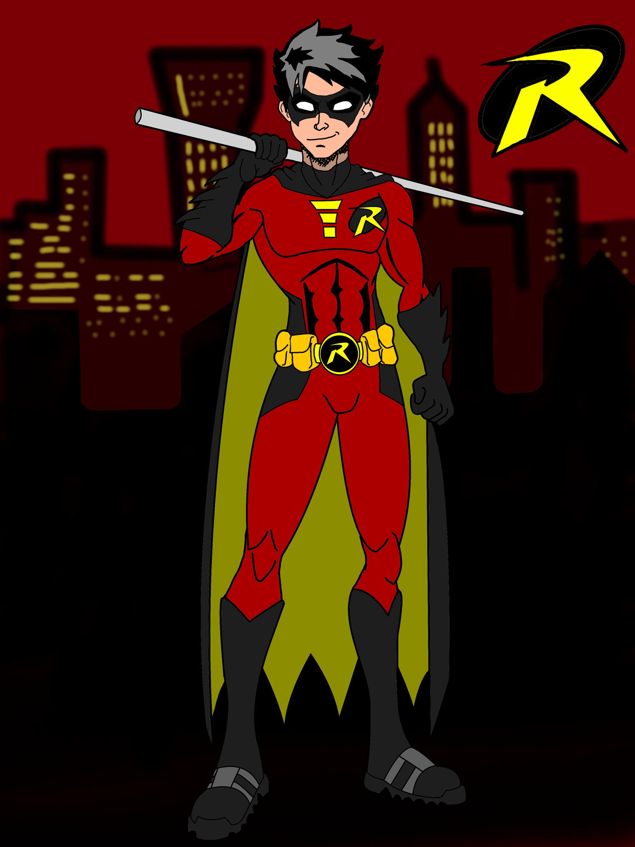 Tim Drake by SPDraws21 on DeviantArt