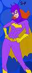 Batgirl Again Comic Shades by SPDraws21